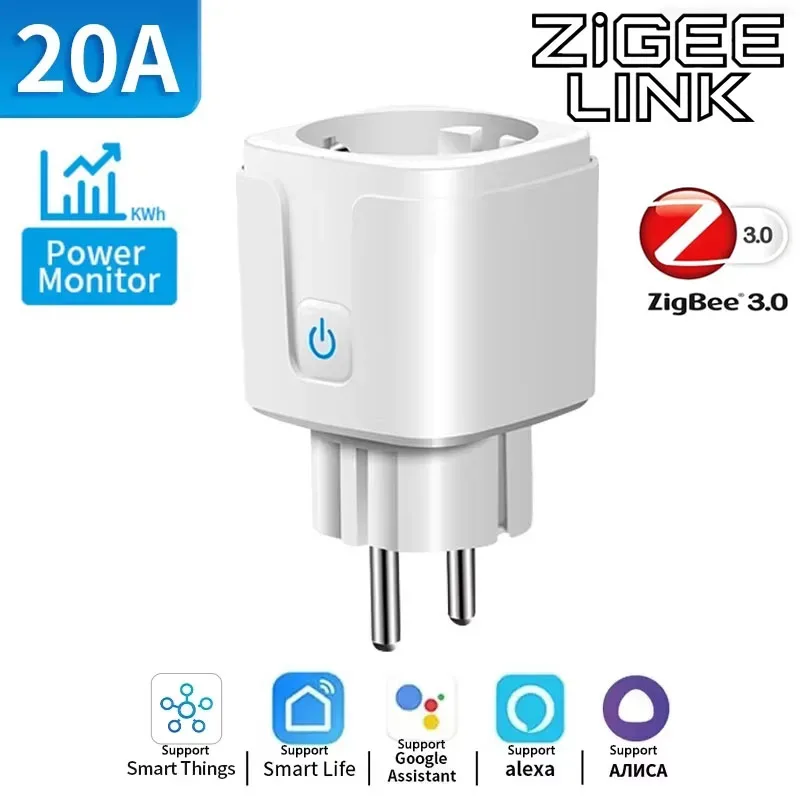 Prise Connectée WiFi/Zigbee 3.0 avec Suivi de Consommation - Compatible Alexa et Google Home slide 10