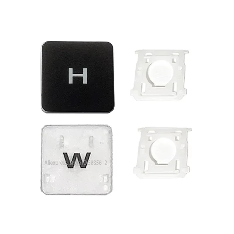 Touches de remplacement, clips et charnières pour Asus TUF Gaming F15 F17 FX506 FA506 FX706 FA706 - Image 1