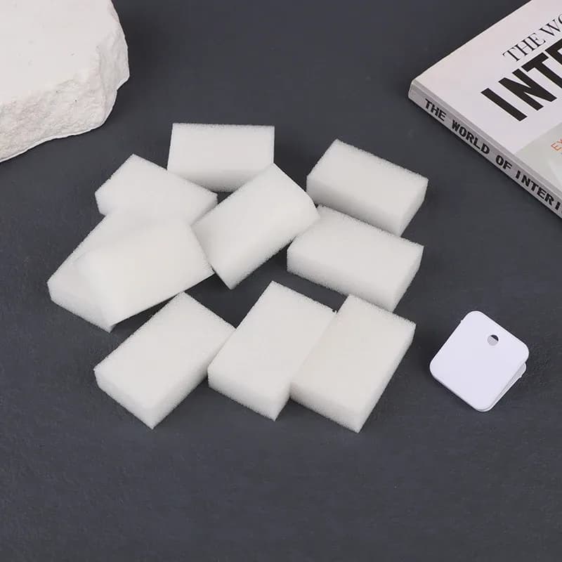 Lot d'éponges d'application pour colle à l'eau de tennis de table avec pince