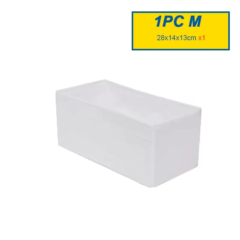 MELOrganizers Boîte de rangement pliable en tissu Oxford pour sous-vêtements, soutiens-gorge, chaussettes et jeans slide 9