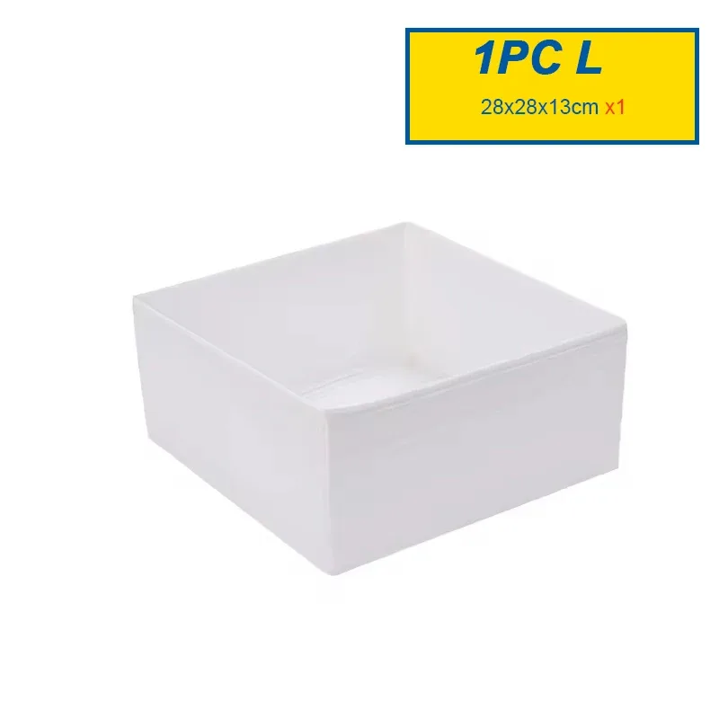 MELOrganizers Boîte de rangement pliable en tissu Oxford pour sous-vêtements, soutiens-gorge, chaussettes et jeans slide 7