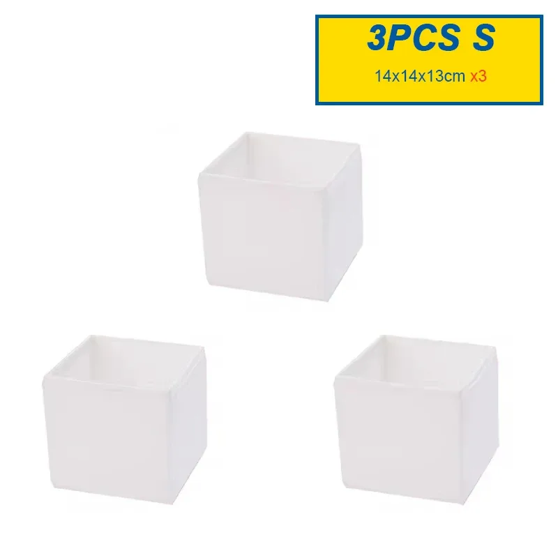 MELOrganizers Boîte de rangement pliable en tissu Oxford pour sous-vêtements, soutiens-gorge, chaussettes et jeans slide 19