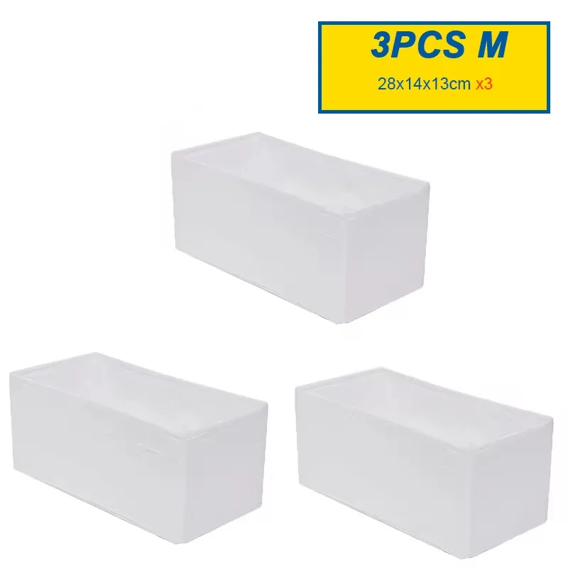 MELOrganizers Boîte de rangement pliable en tissu Oxford pour sous-vêtements, soutiens-gorge, chaussettes et jeans slide 17