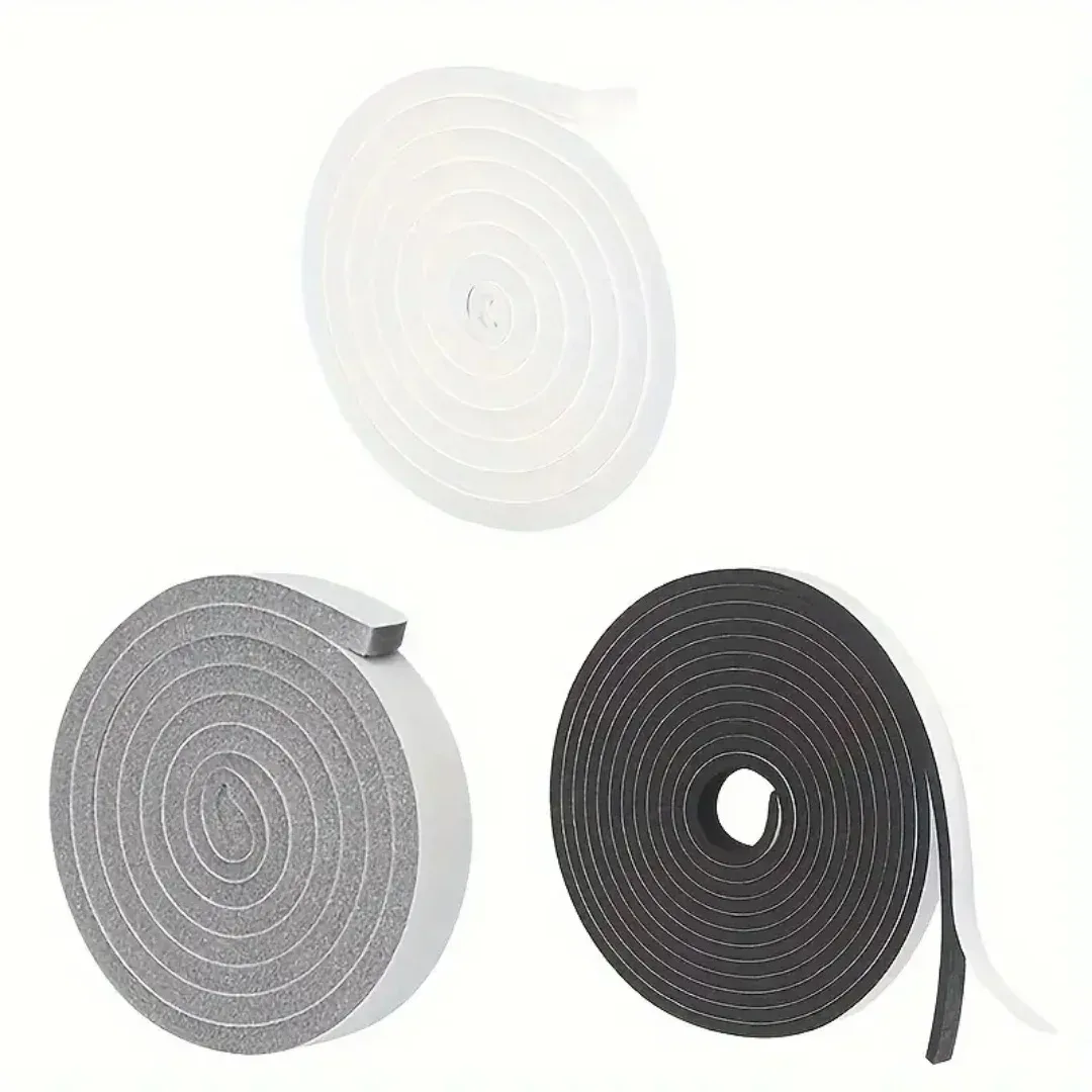Joint d'étanchéité autocollant en mousse pour portes et fenêtres, 2m. - Image 6