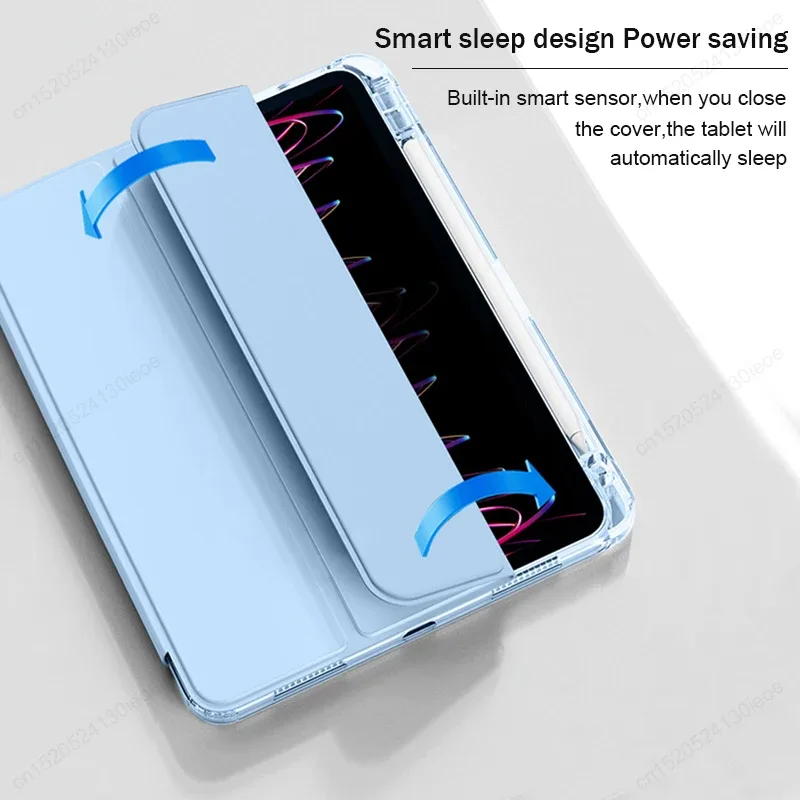 Étui de protection pour iPad (Air, Pro, Mini et iPad 7e à 11e génération) - Image 2