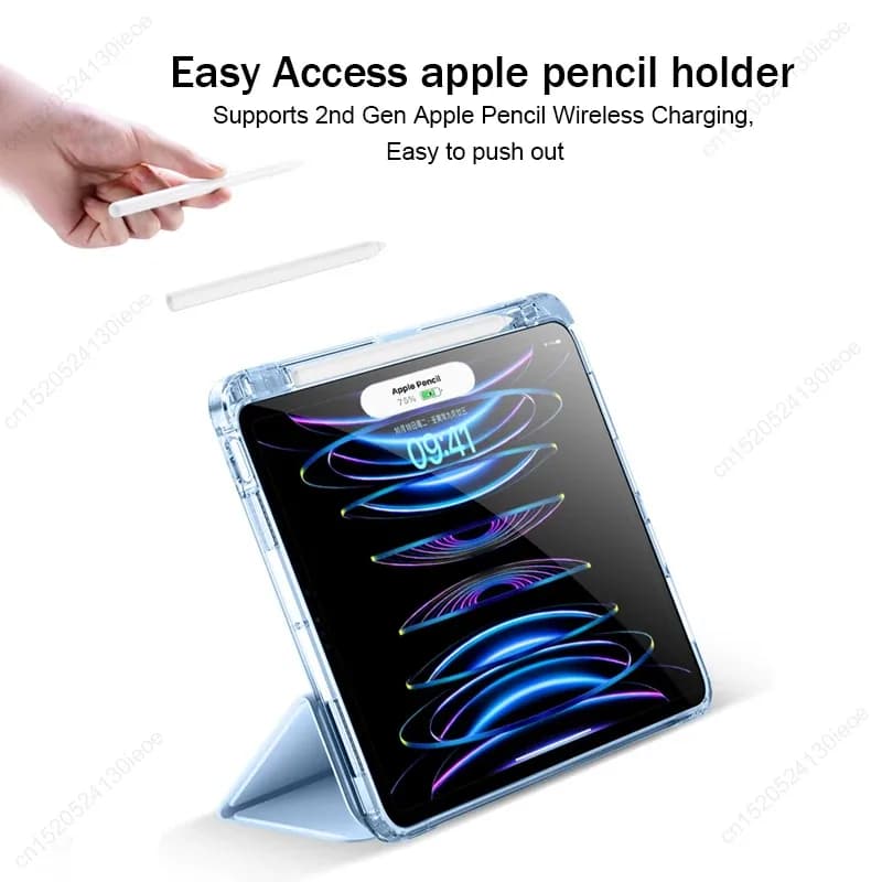 Étui de protection pour iPad (Air, Pro, Mini et iPad 7e à 11e génération) - Image 6