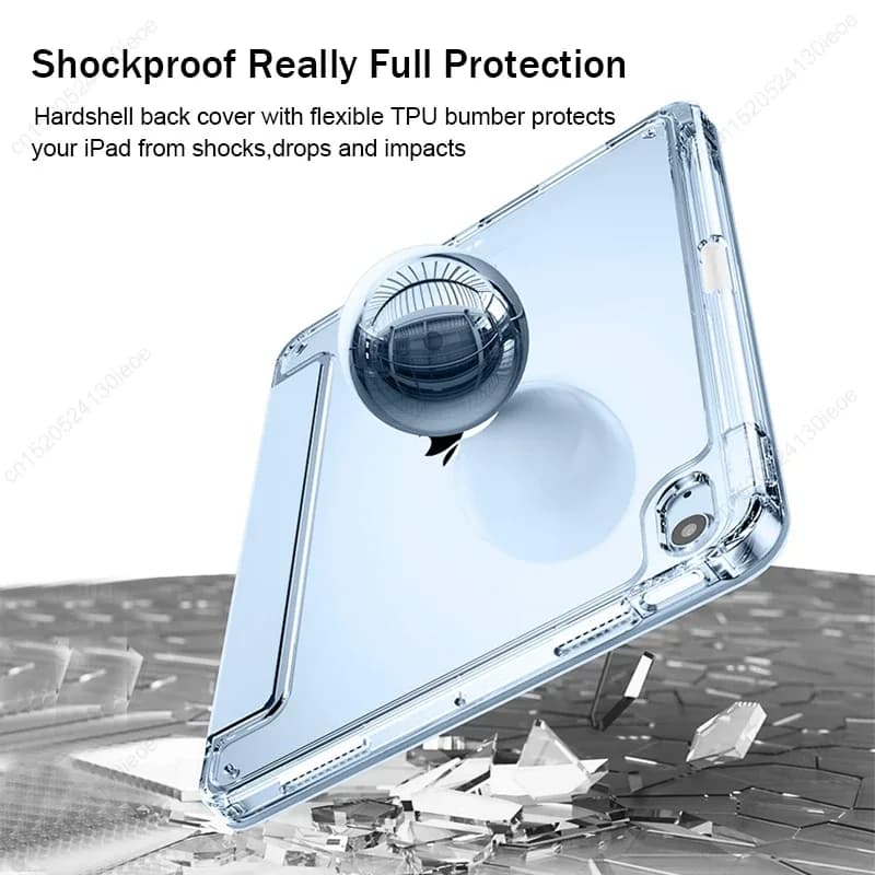 Étui de protection pour iPad (Air, Pro, Mini et iPad 7e à 11e génération) - Image 4