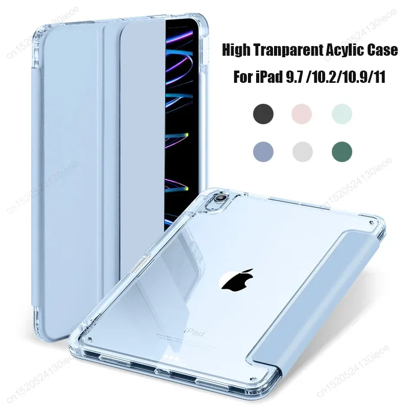 Étui de protection pour iPad (Air, Pro, Mini et iPad 7e à 11e génération) - Image 1