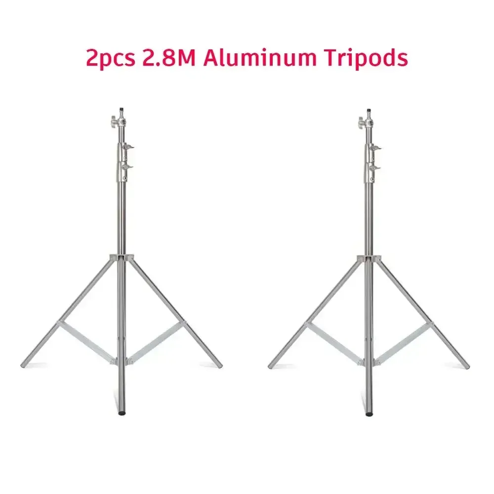Trépied d'éclairage professionnel 240 cm avec vis 1/4" pour studio photo slide 8