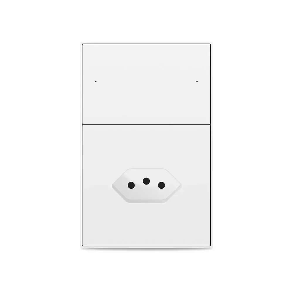 Prise murale brésilienne et interrupteur 2 gangs Wi-Fi Zemismart (10A) - Compatible HomeKit, Google Home et Tuya slide 7