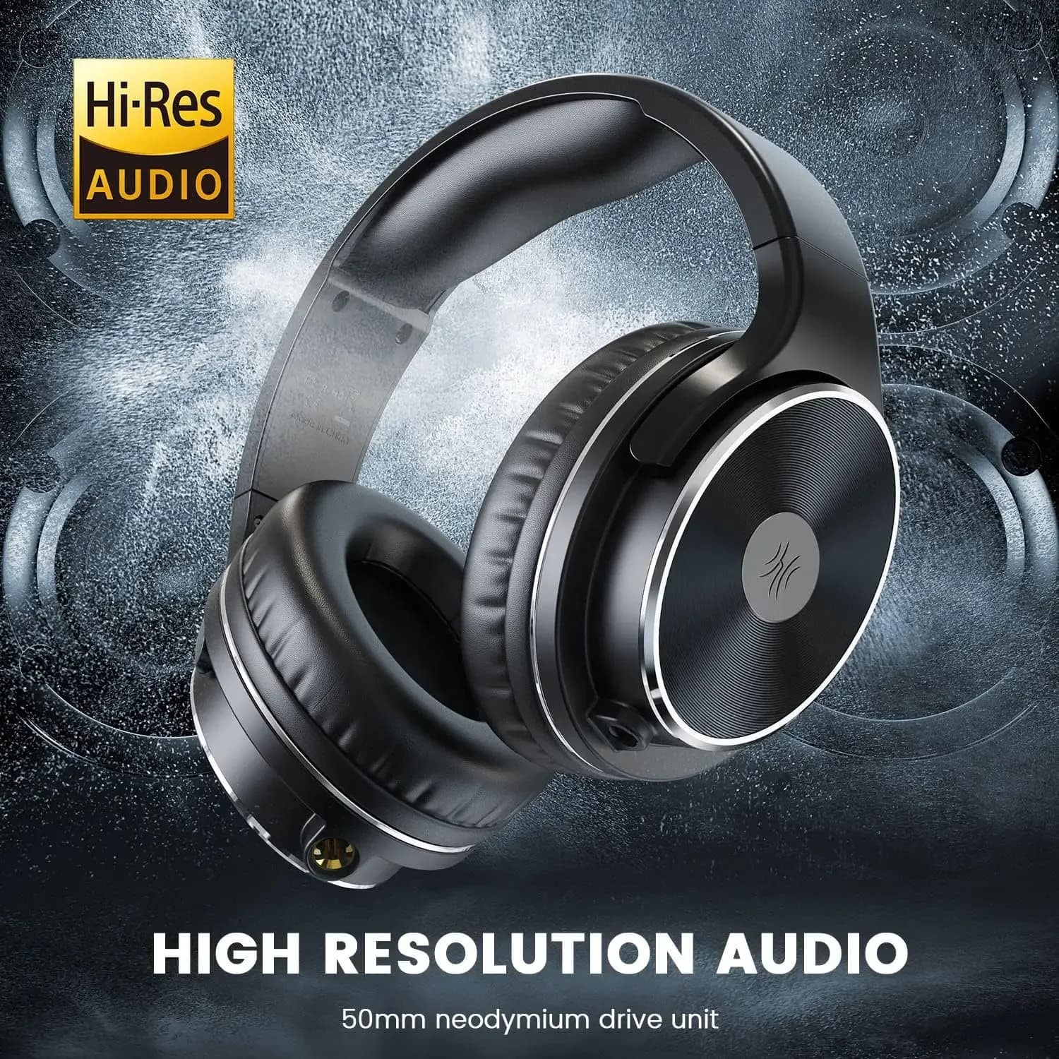 Oneodio Studio Hi-Fi - Casque de monitoring professionnel circum-aural avec micro - Image 2