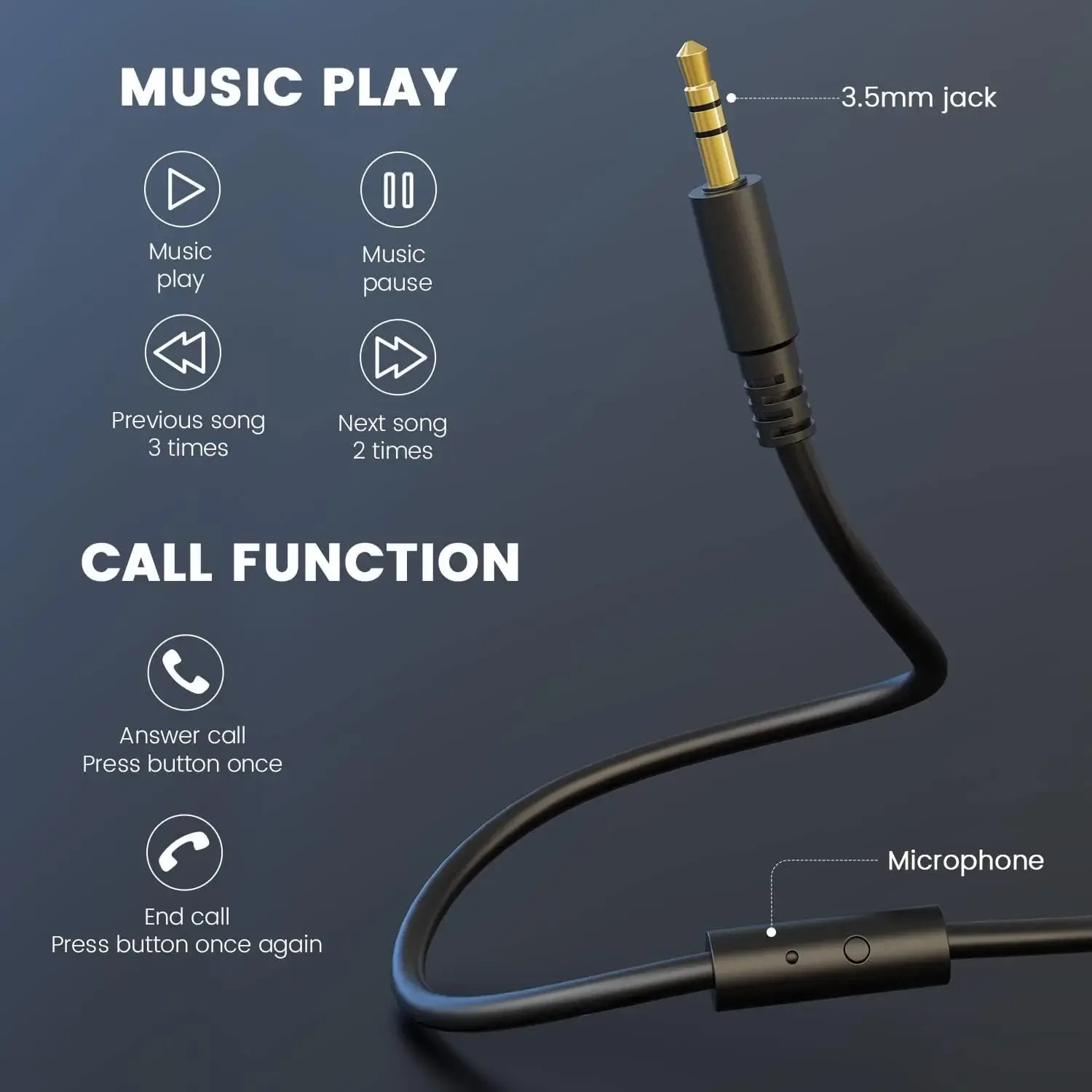 Oneodio Studio Hi-Fi - Casque de monitoring professionnel circum-aural avec micro - Image 5