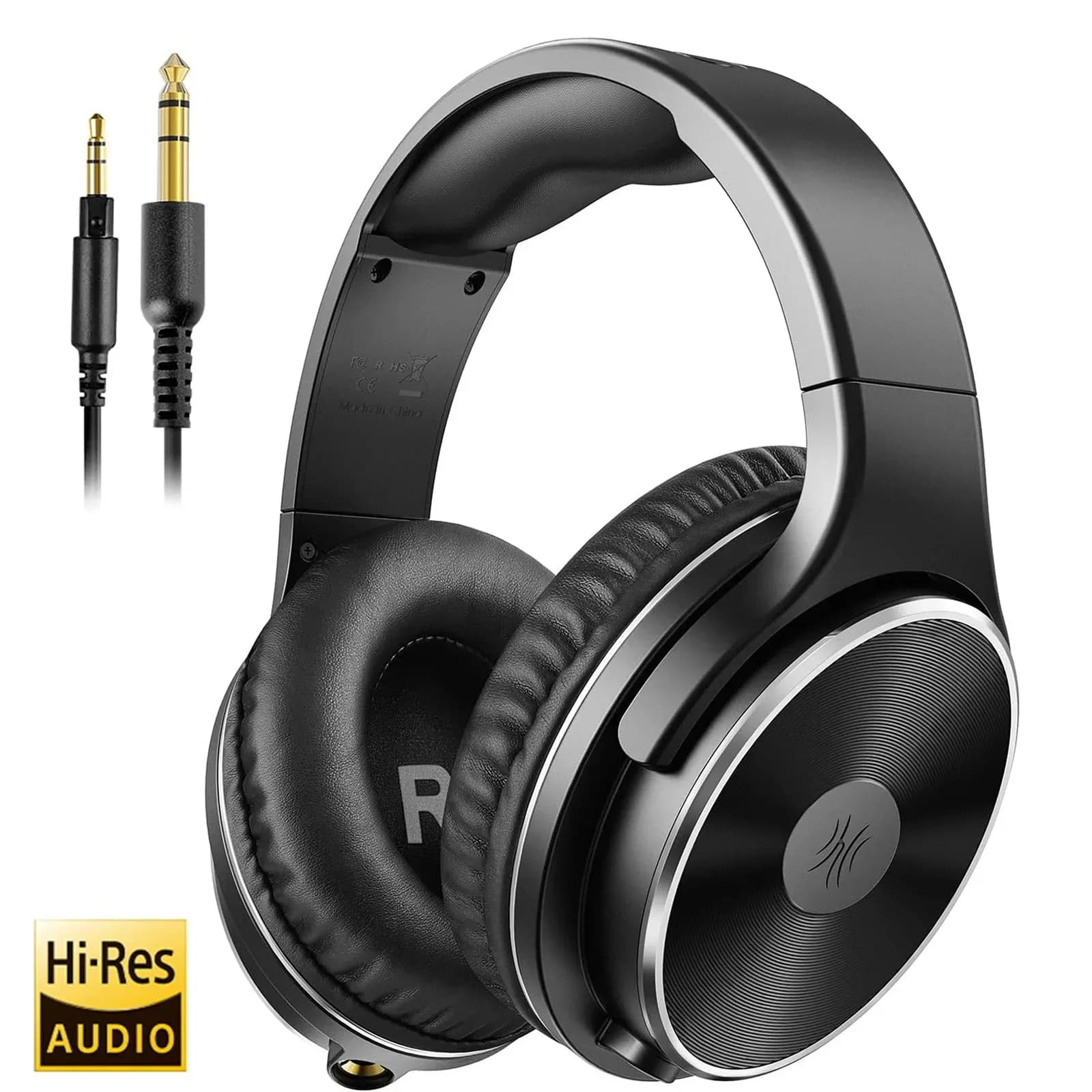 Oneodio Studio Hi-Fi - Casque de monitoring professionnel circum-aural avec micro slide 7