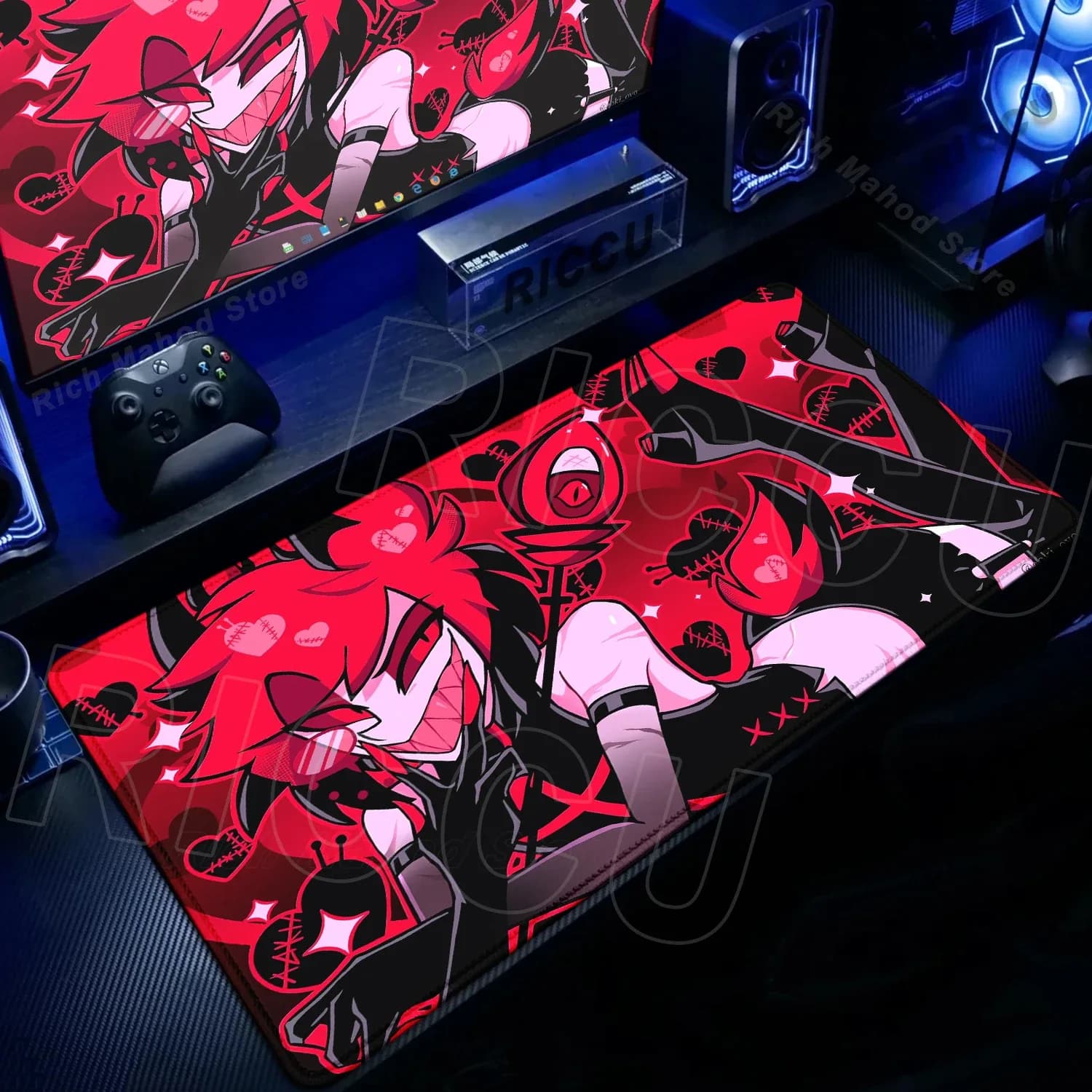Tapis de souris gaming XXL Hazbin Hotel - Image 3