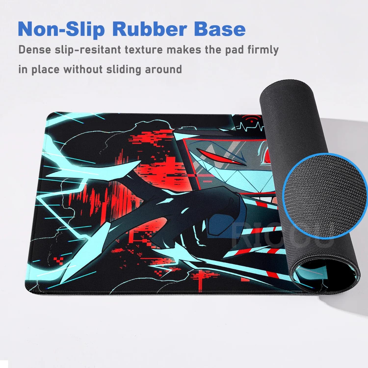 Tapis de souris gaming XXL Hazbin Hotel - Image 5