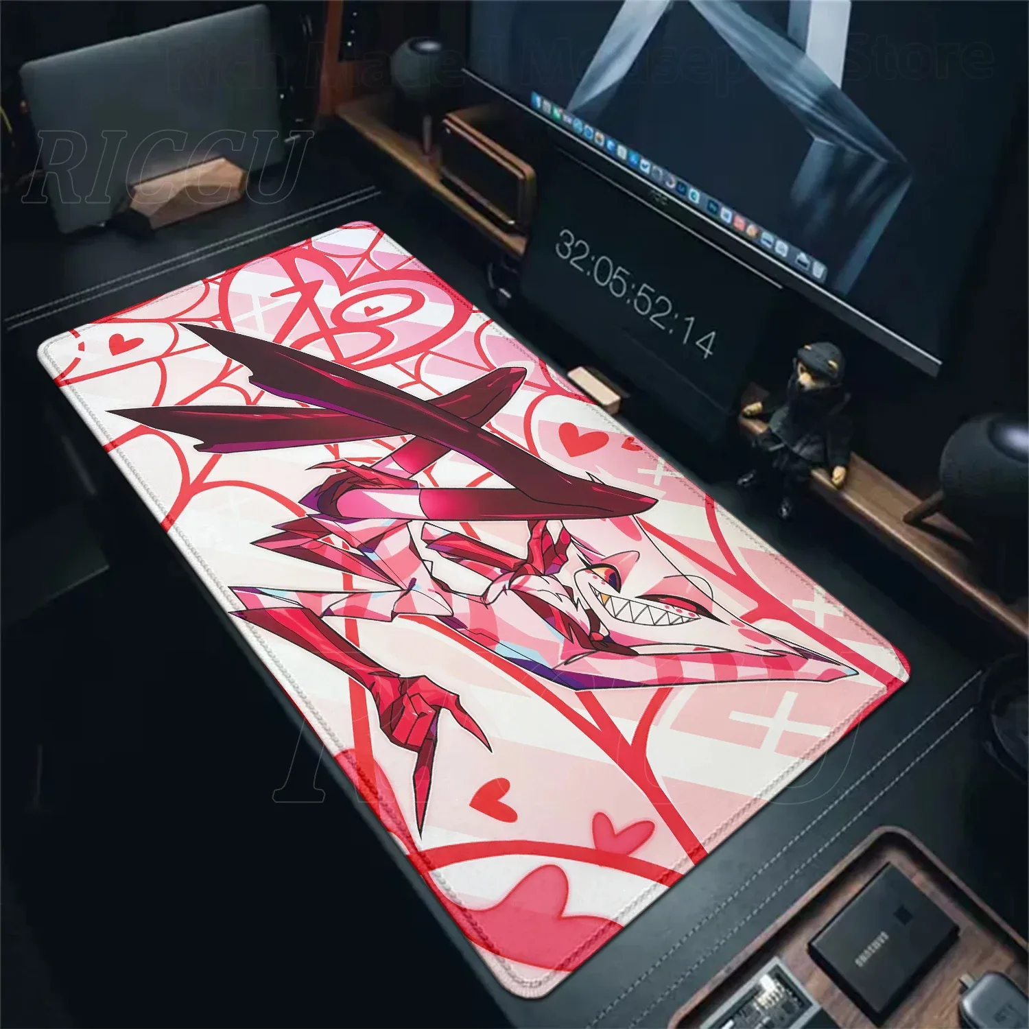 Tapis de souris gaming XXL Hazbin Hotel slide 7