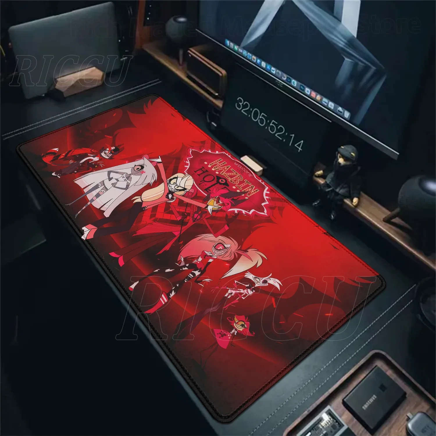 Tapis de souris gaming XXL Hazbin Hotel slide 11