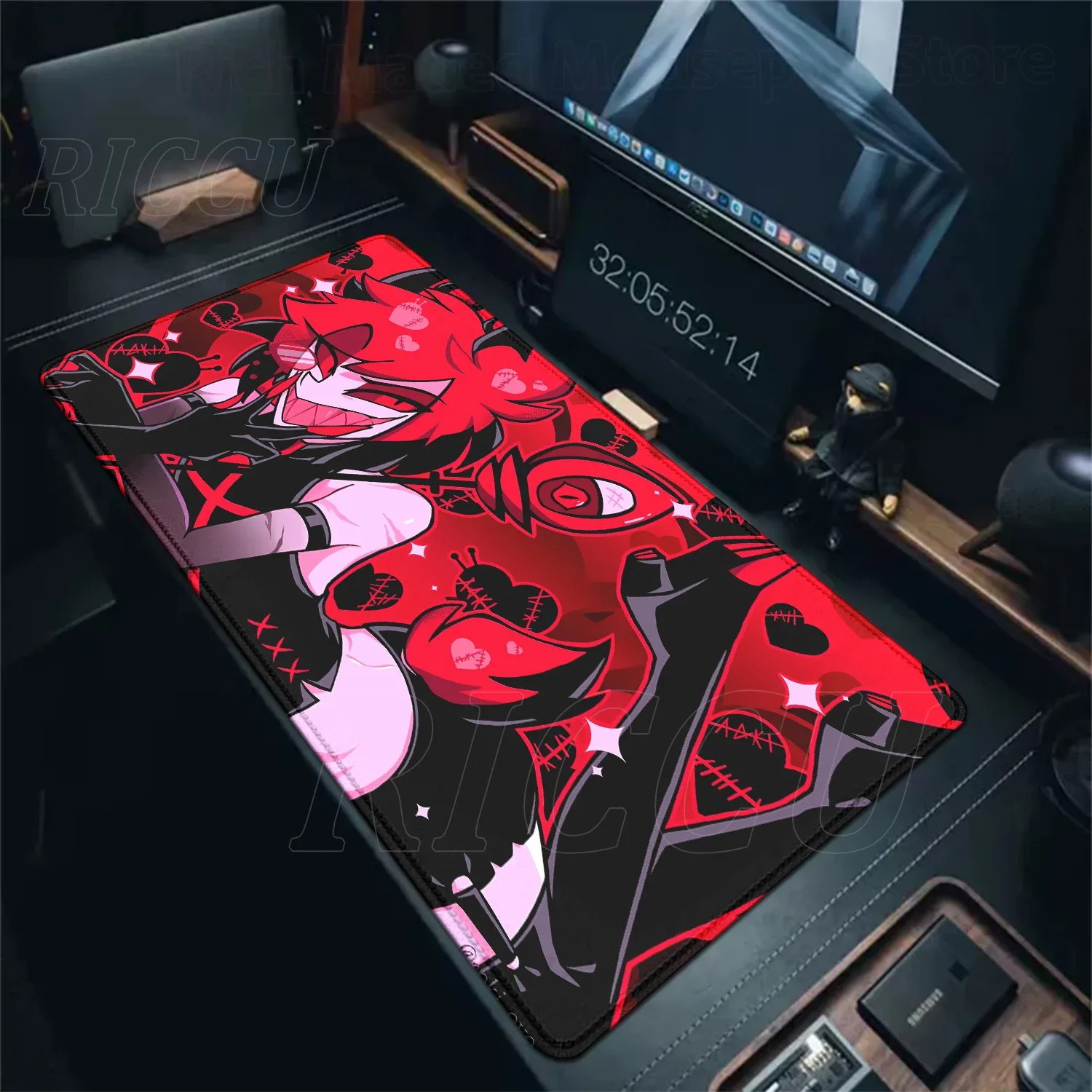 Tapis de souris gaming XXL Hazbin Hotel slide 14