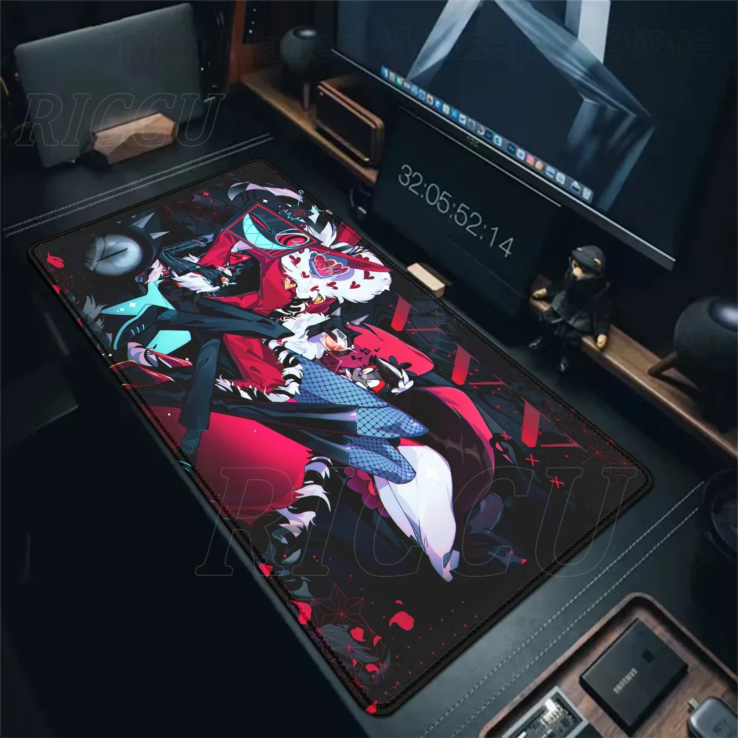 Tapis de souris gaming XXL Hazbin Hotel slide 15