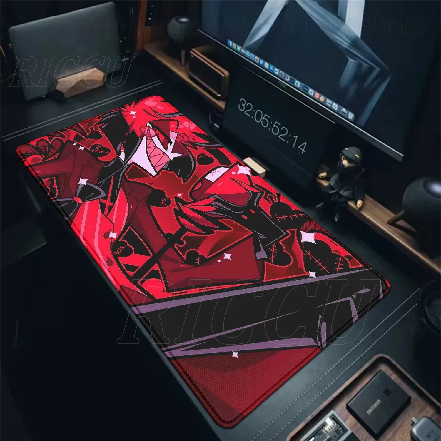 Tapis de souris gaming XXL Hazbin Hotel slide 18