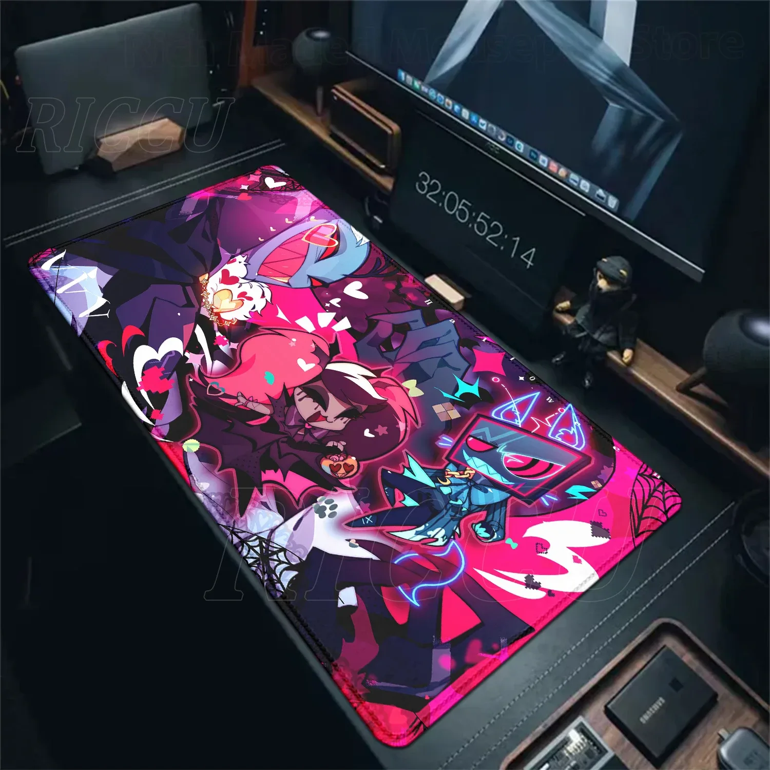 Tapis de souris gaming XXL Hazbin Hotel slide 20