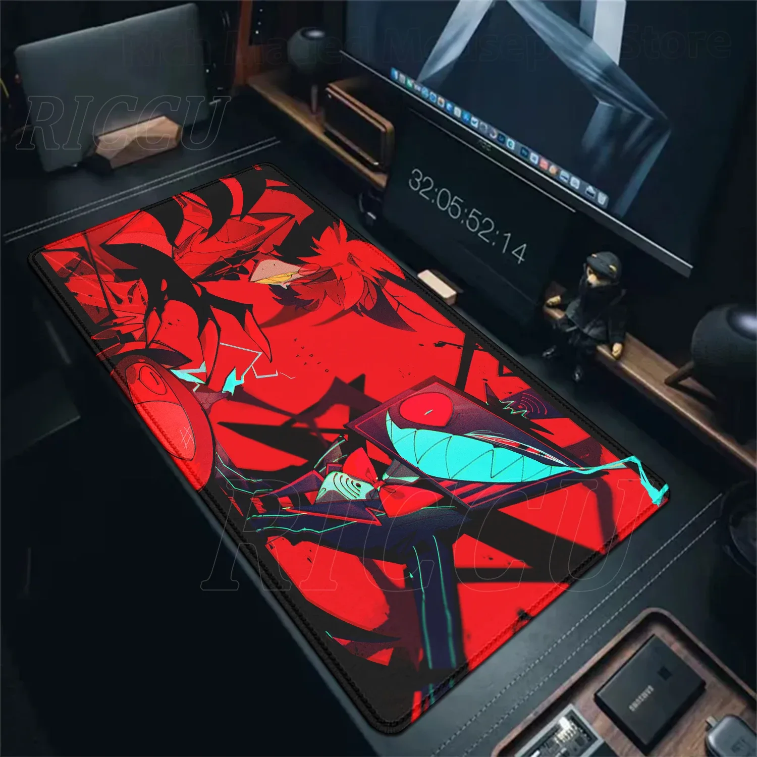 Tapis de souris gaming XXL Hazbin Hotel slide 21