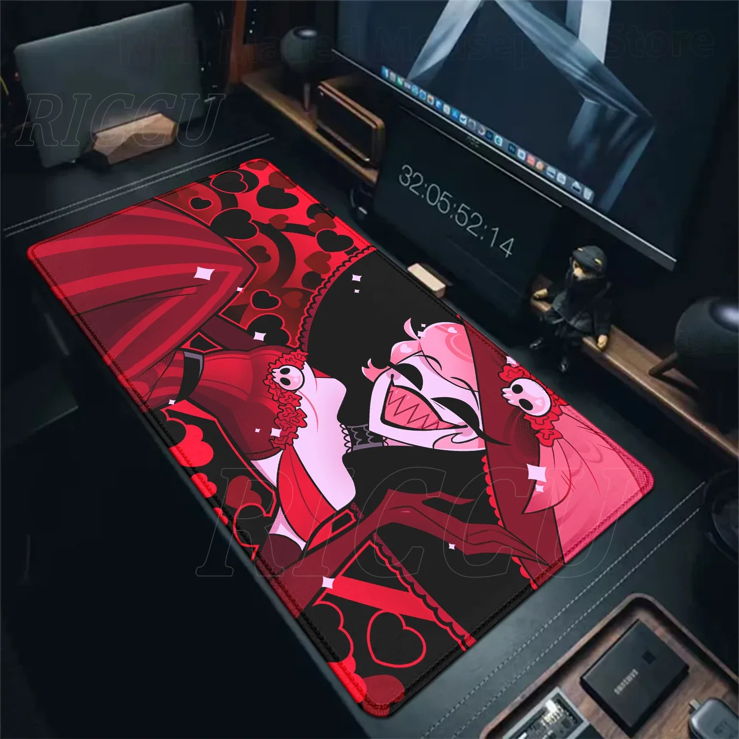 Tapis de souris gaming XXL Hazbin Hotel slide 22