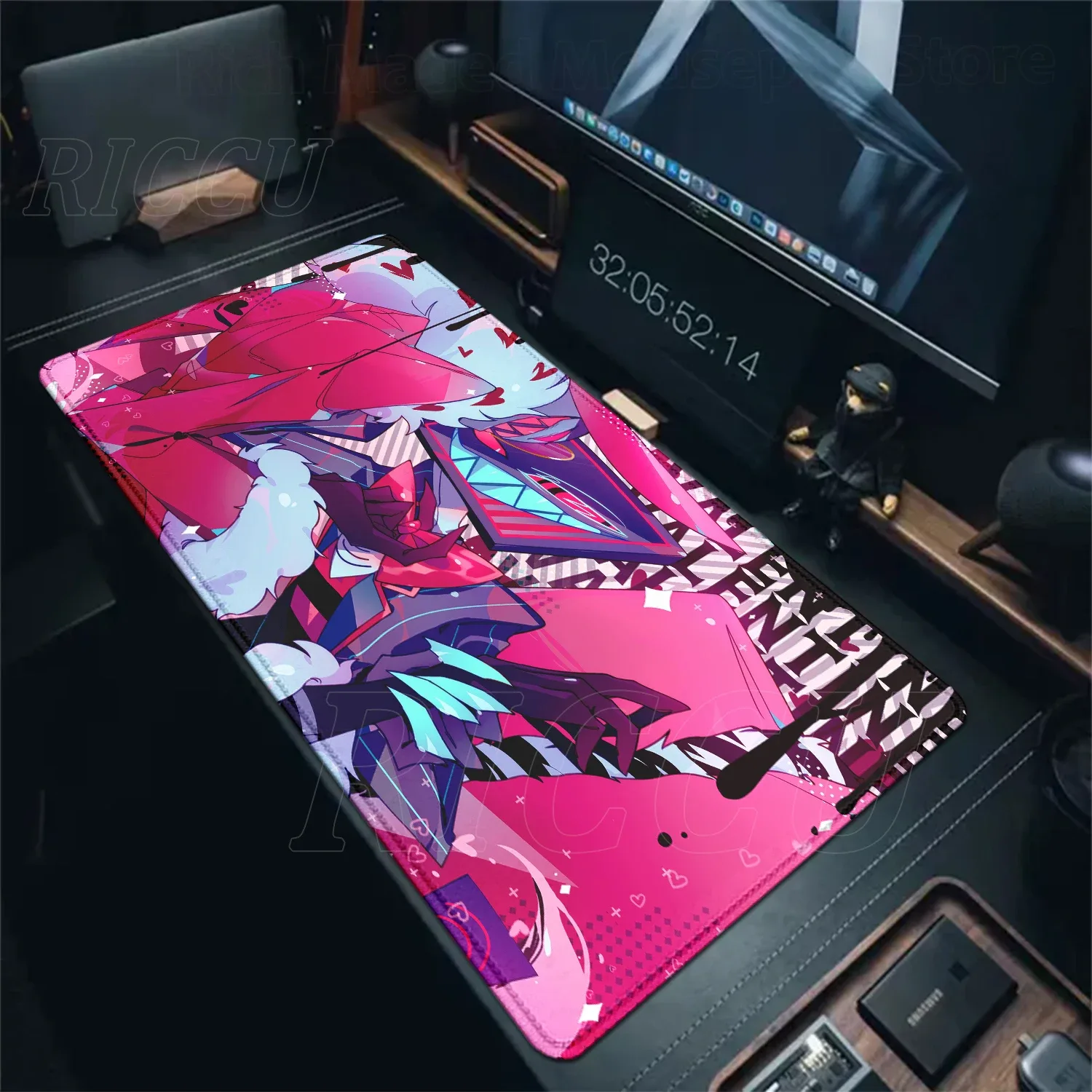 Tapis de souris gaming XXL Hazbin Hotel slide 24