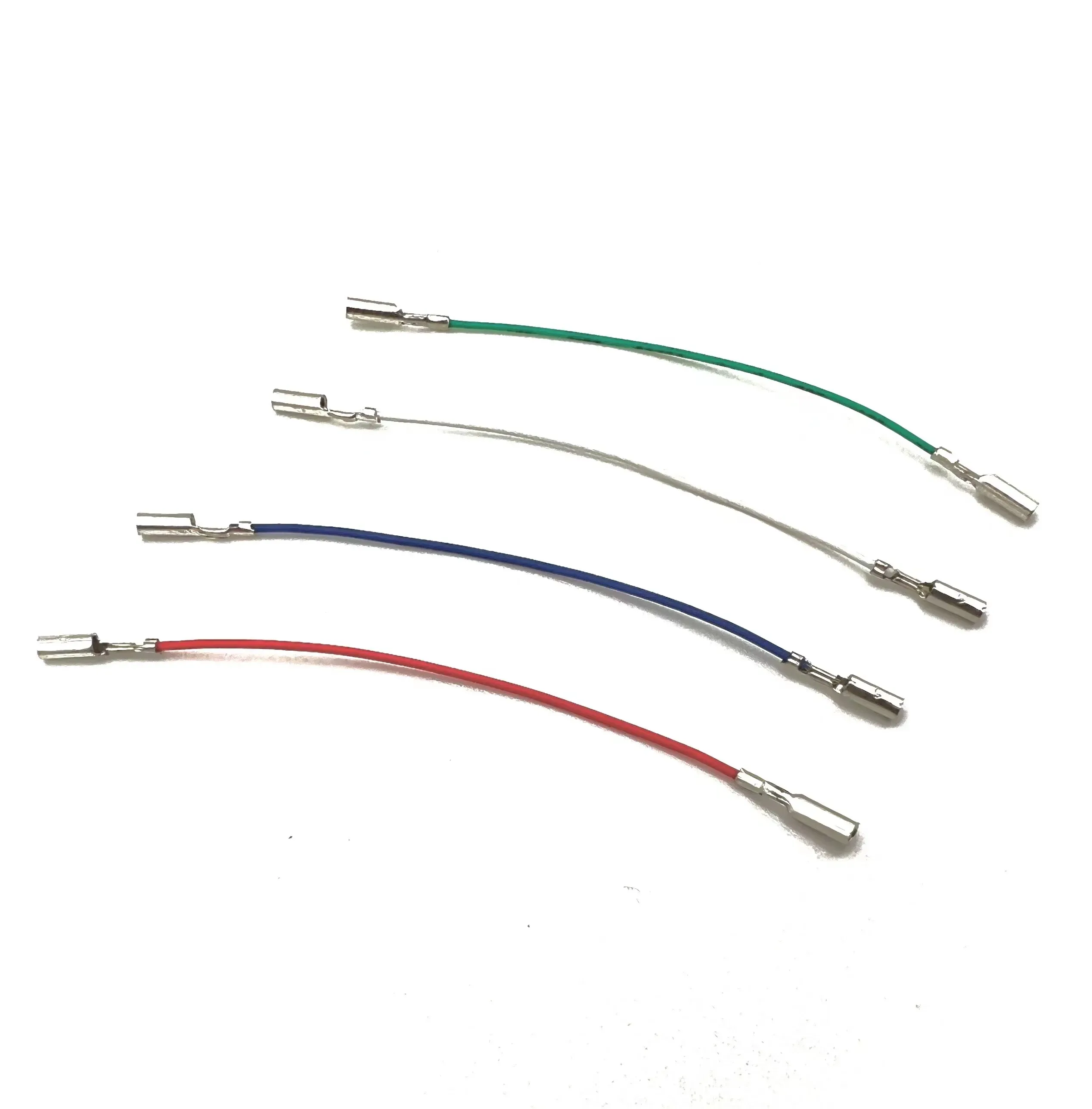 Lot de 4 câbles de raccordement universels pour cellule de platine vinyle