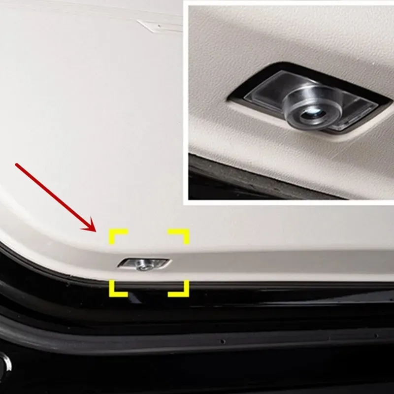 Projecteurs de logo LED pour portières BYD (Han, Song PLUS, Qin PRO, Seal) - Lot de 2 slide 5
