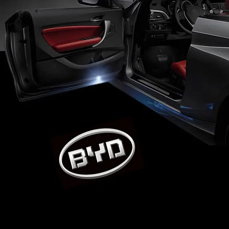 Projecteurs de logo LED pour portières BYD (Han, Song PLUS, Qin PRO, Seal) - Lot de 2 slide 7
