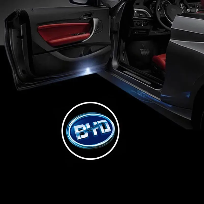 Projecteurs de logo LED pour portières BYD (Han, Song PLUS, Qin PRO, Seal) - Lot de 2 slide 8