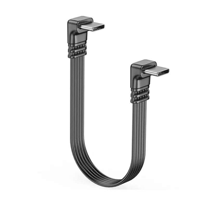 Rallonge USB-C coudée à 90° (Mâle vers Femelle) - 45W / 480 Mbps slide 10