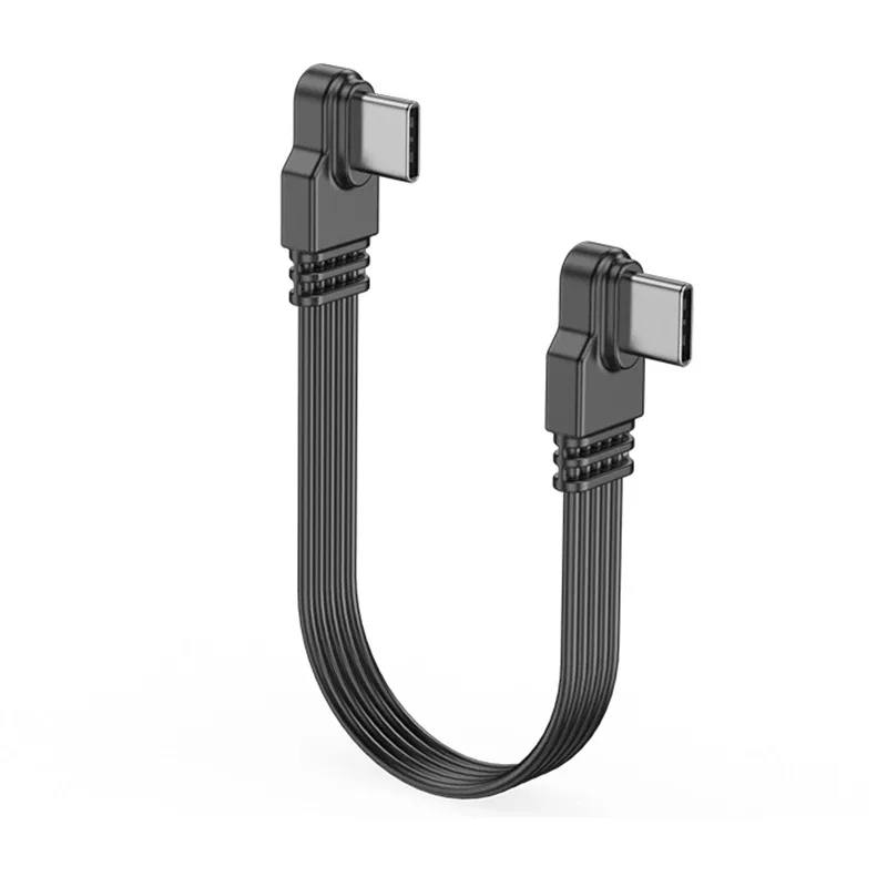 Rallonge USB-C coudée à 90° (Mâle vers Femelle) - 45W / 480 Mbps slide 11