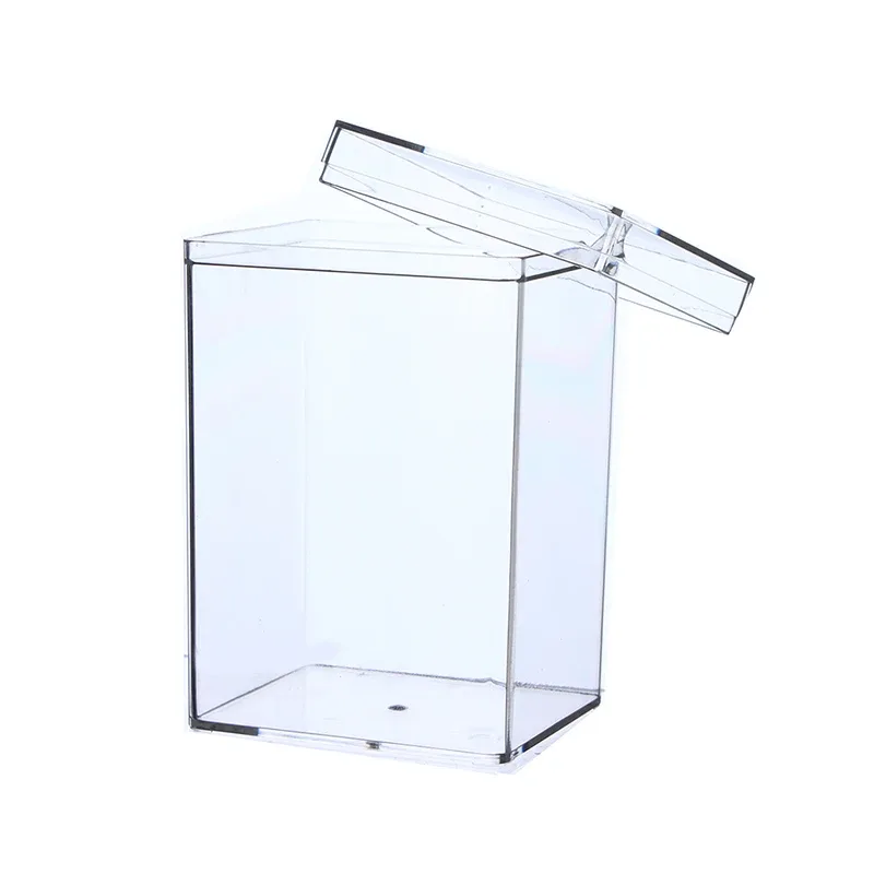 Boîte Rectangulaire Transparente en Plastique pour Cadeaux et Friandises slide 2