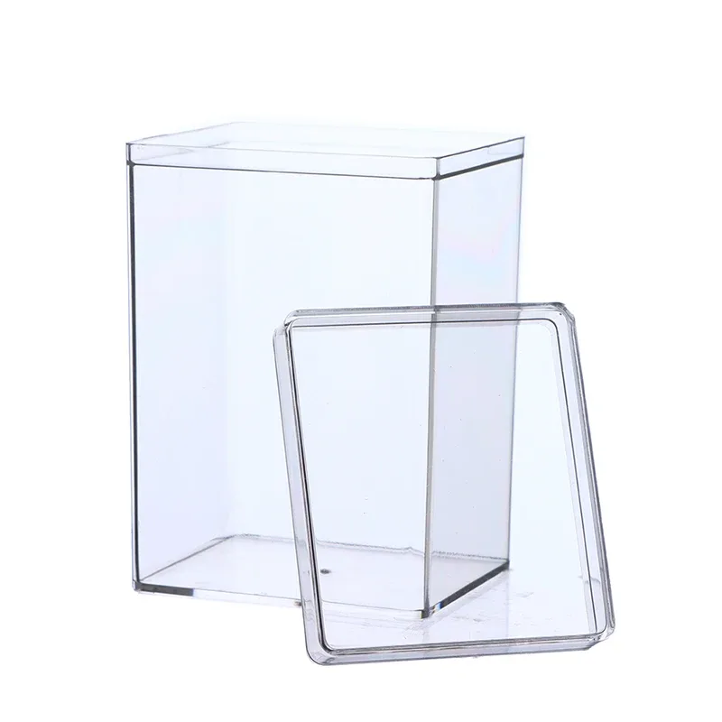 Boîte Rectangulaire Transparente en Plastique pour Cadeaux et Friandises slide 3