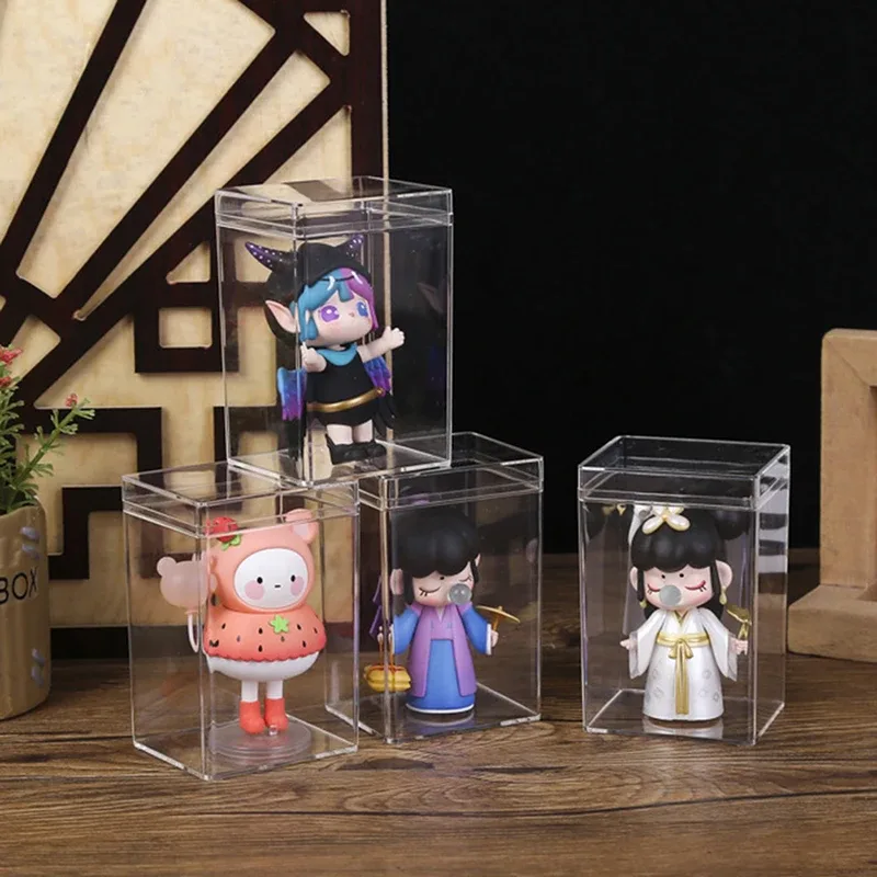 Boîte Rectangulaire Transparente en Plastique pour Cadeaux et Friandises slide 4