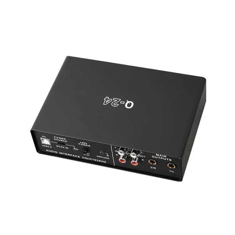 TEYUN Q-24 - Interface Audio Professionnelle pour Enregistrement Studio et Live slide 7