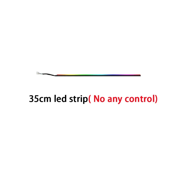 Kit d'éclairage d'ambiance LED RGB 18-en-1 pour voiture - Bandes acryliques 64 couleurs et double zone slide 12