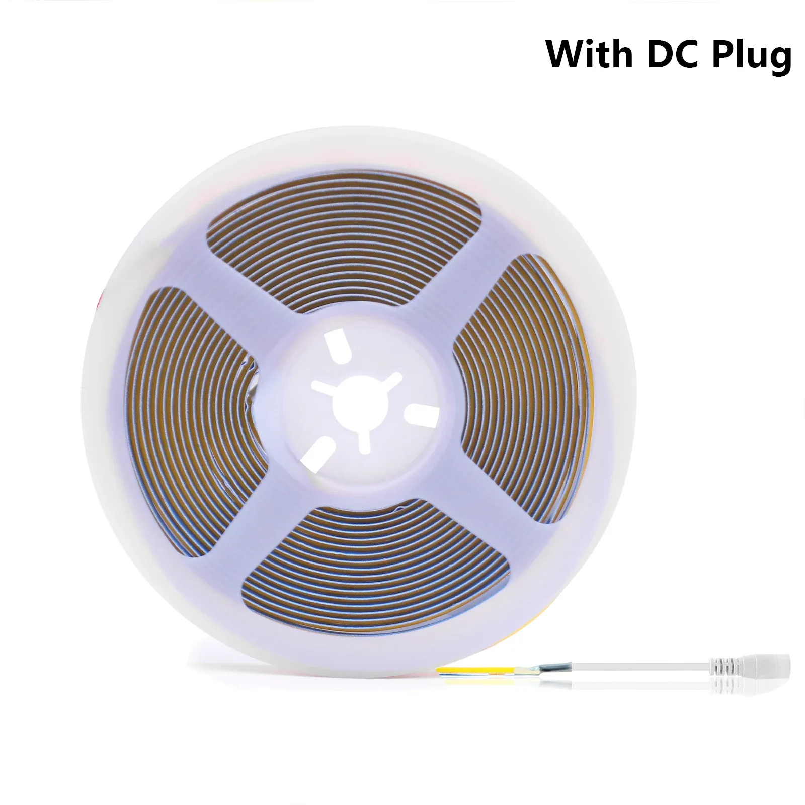 Ruban LED COB Flexible 480-528 LED/m, 12V/24V, Largeur 8mm, Blanc Naturel 4000K slide 8