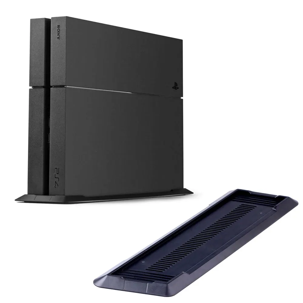 Socle de refroidissement vertical pour console PlayStation 4 - Noir