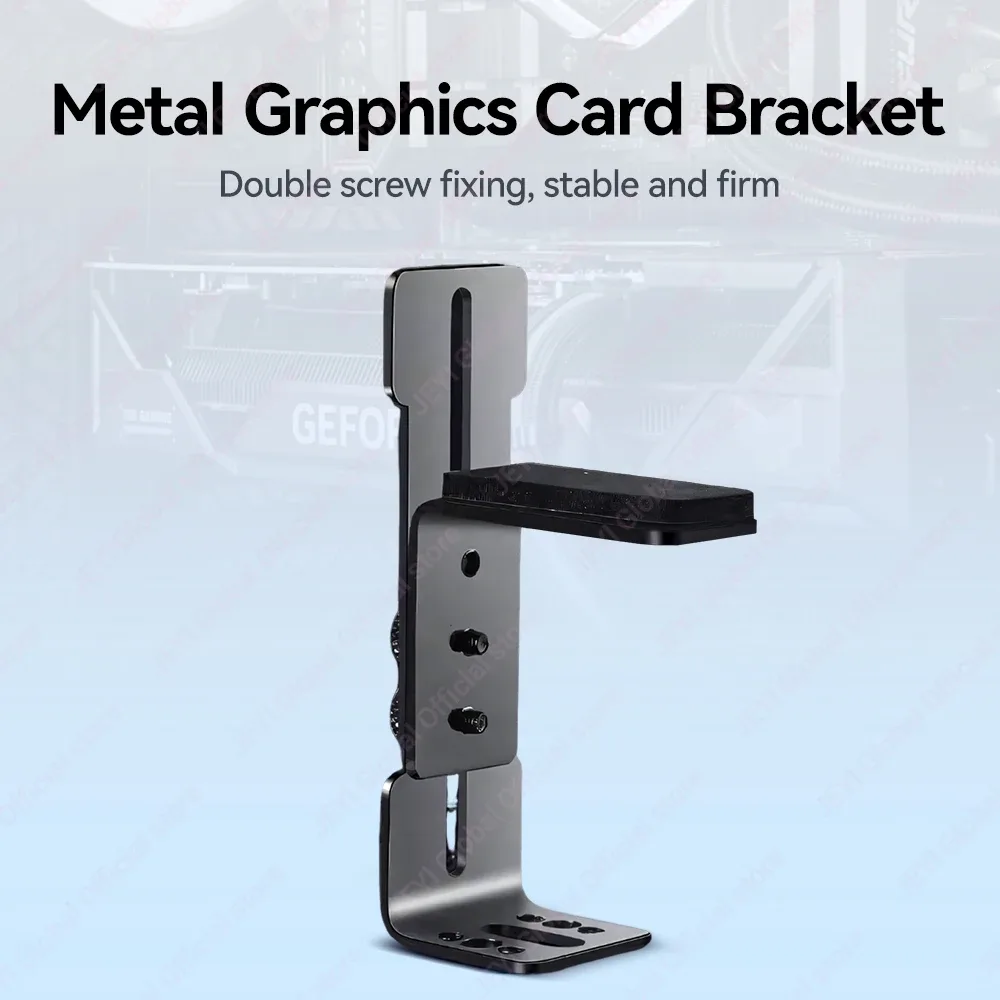 Support de carte graphique JEYI réglable - Anti-affaissement pour boîtiers ITX/ATX - Image 4