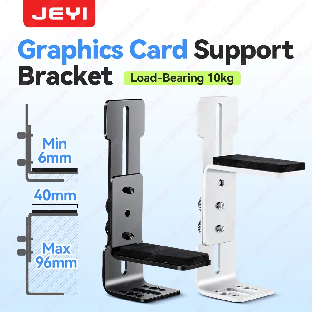 Support de carte graphique JEYI réglable - Anti-affaissement pour boîtiers ITX/ATX - Image 1