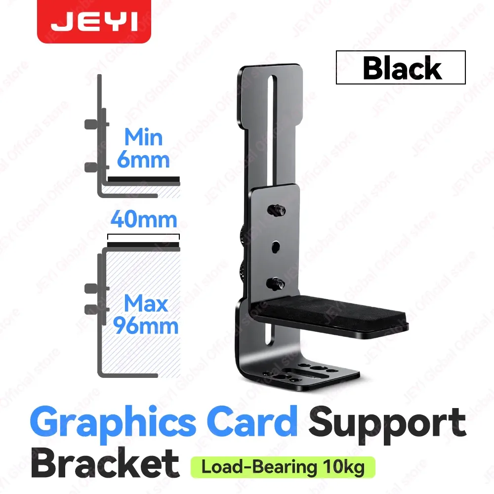 Support de carte graphique JEYI réglable - Anti-affaissement pour boîtiers ITX/ATX slide 8