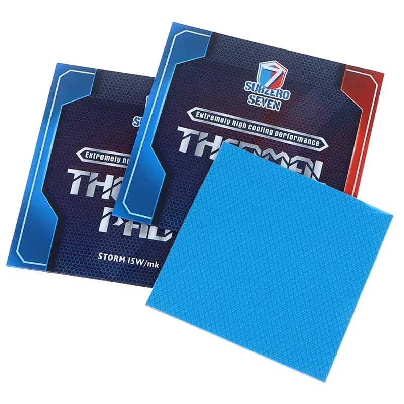 Pad Thermique SubZero Seven-Ultimate 12,8 W/mK pour CPU, GPU et Carte Mère - Image 4