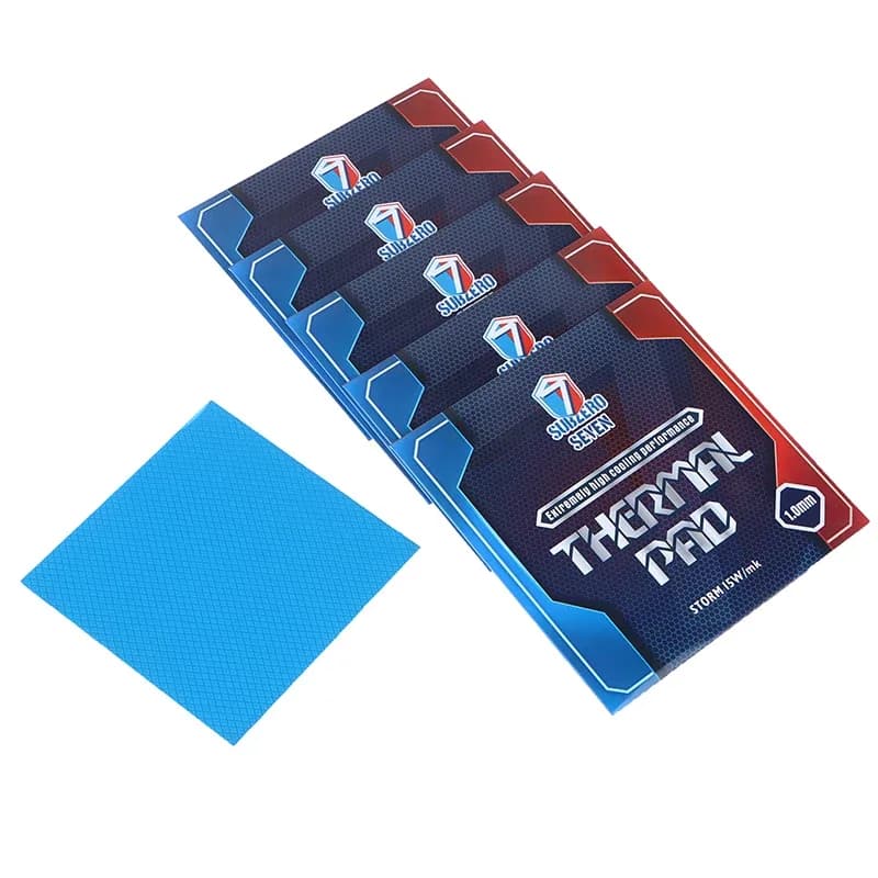 Pad Thermique SubZero Seven-Ultimate 12,8 W/mK pour CPU, GPU et Carte Mère - Image 1