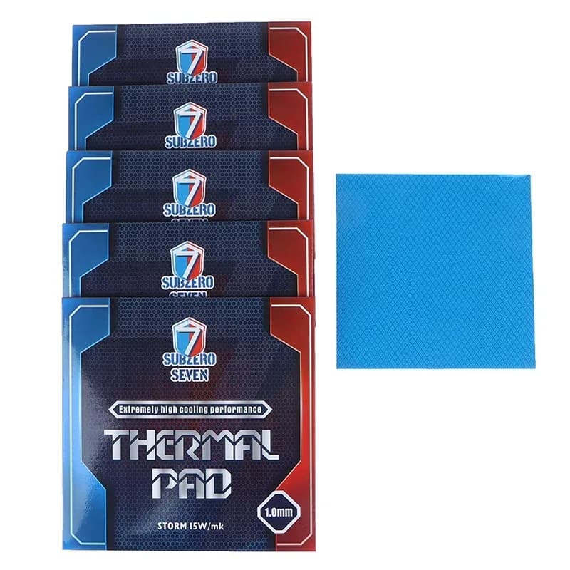 Pad Thermique SubZero Seven-Ultimate 12,8 W/mK pour CPU, GPU et Carte Mère - Image 3