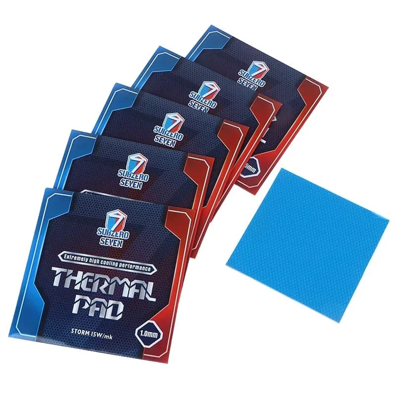 Pad Thermique SubZero Seven-Ultimate 12,8 W/mK pour CPU, GPU et Carte Mère - Image 5