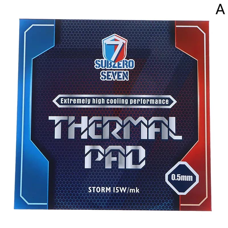 Pad Thermique SubZero Seven-Ultimate 12,8 W/mK pour CPU, GPU et Carte Mère slide 7