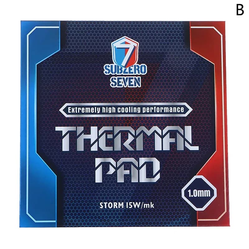 Pad Thermique SubZero Seven-Ultimate 12,8 W/mK pour CPU, GPU et Carte Mère slide 12